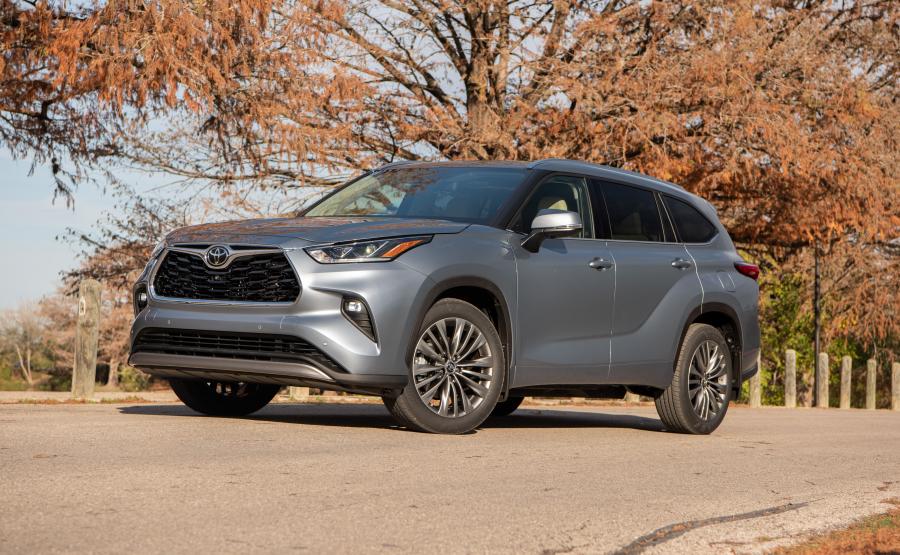  Toyota Highlander Platinum AWD 2019 года  (NA) (фото 22 из 41)
